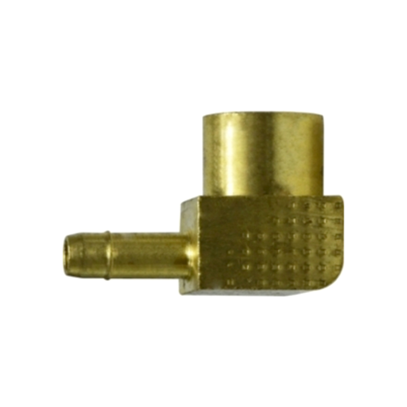 Singe barb female 90° elbow